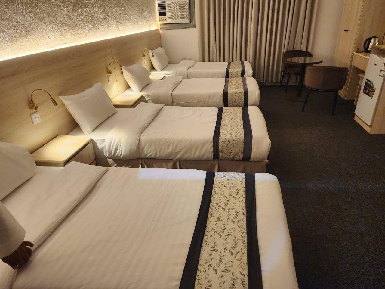 Comfortable rooms near the Haram